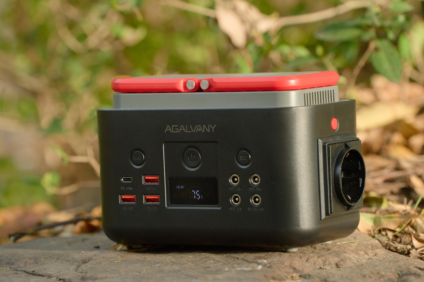 Agalvany Portable power station Mars EM200