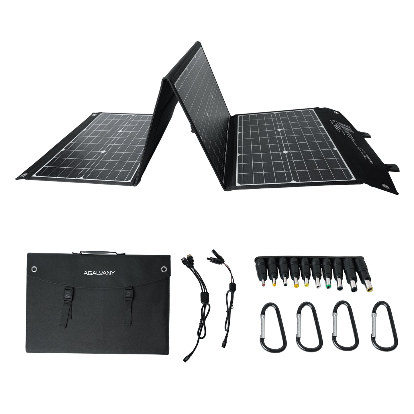 Agalvany 120W Solar panels