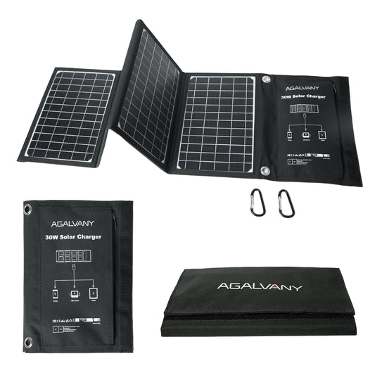 Agalvany 30W Solar panels